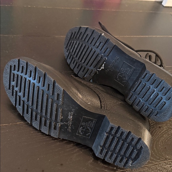 Dr. Martens Black Ankle Boots - Picture 3 of 4